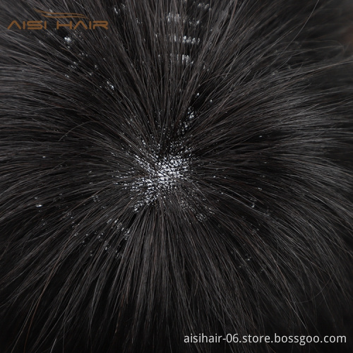 Free Sample Vendors Pixie Cut For Men  Cuticle Aligned Wholesale Toupee Brazilian Extension Human Hair Wigs